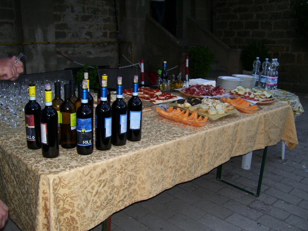 Casa Betania Hotel Cortona Kültér fotó