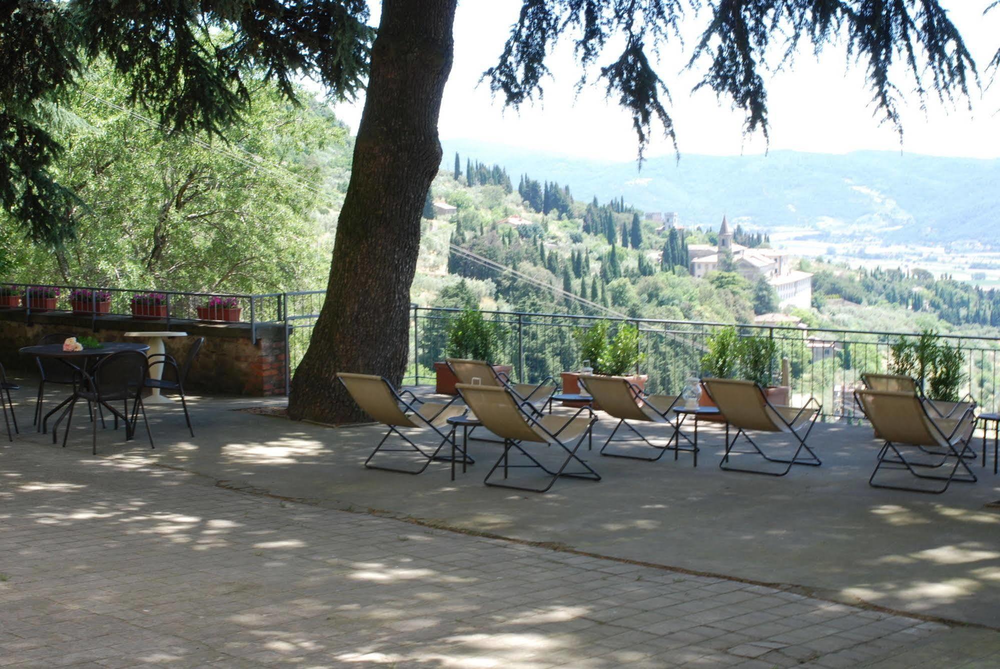 Casa Betania Hotel Cortona Kültér fotó